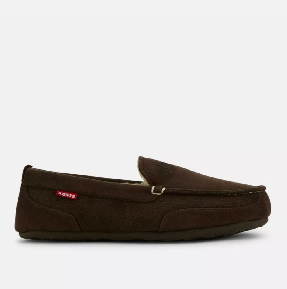 Levi's  size 13 color brown slippers - Picture 14 of 14
